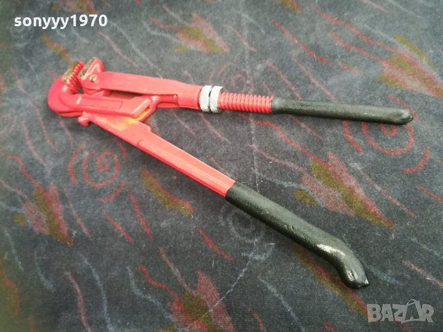 тръбен ключ 28см 0512201827, снимка 4 - Ключове - 31026475