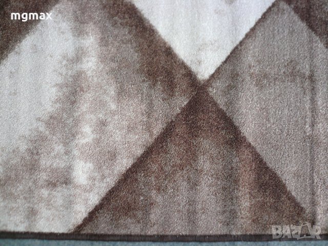 Мокетени килими модел 113кафяв, снимка 6 - Килими - 31849699