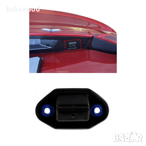 Бутон на дръжка за багажник за Toyota Camry XV70, снимка 7 - Части - 54054879