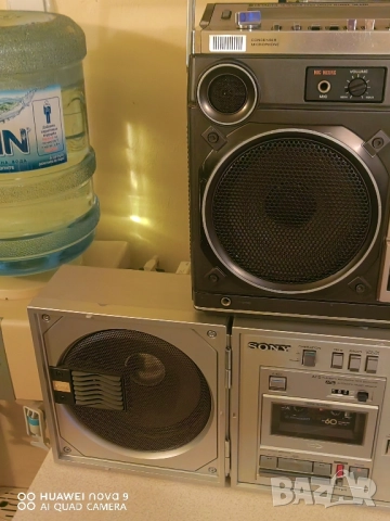 Hitachi trk - 8180/Sony-cfs -88/Радиокасетофон/, снимка 6 - Радиокасетофони, транзистори - 52741279