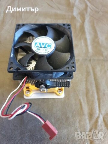 процесор с охладител Athlon ×4 605 e AM3 socket, снимка 3 - Процесори - 54016860