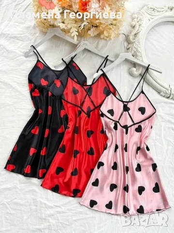 Дамска нощница, снимка 2 - Нощници - 51349241