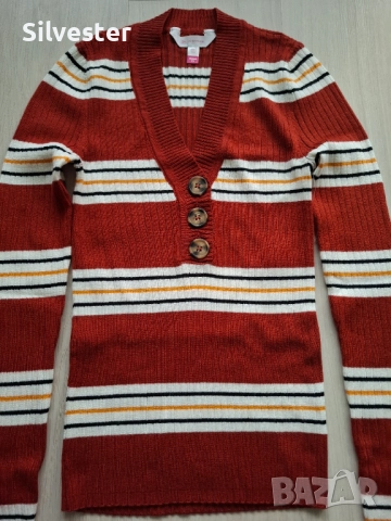 Дамска елегентна блуза, размер XS, Чисто нова!, снимка 3 - Блузи с дълъг ръкав и пуловери - 29813954