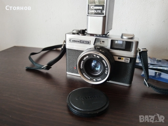 Canon Datematic, Canon T50 Japan, снимка 2 - Фотоапарати - 45951765
