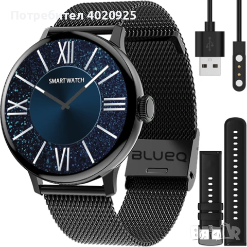 Чисто нов дамски смарт часовник / smartwatch DT2 с разговори, снимка 4 - Друга електроника - 54172693