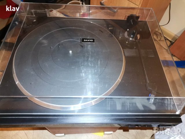 Грамофон Sanyo TP 6125, снимка 4 - Грамофони - 40844224