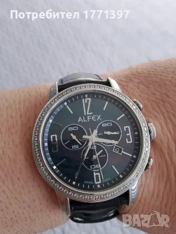 Alfex хронограф 