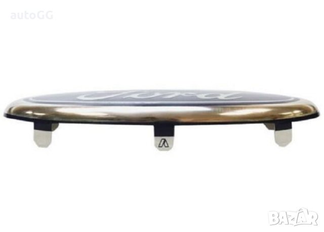 Емблема Форд/Ford Fiesta алуминиева 11.5 x 4,6см, снимка 3 - Аксесоари и консумативи - 39851412