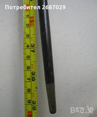 Бастуни: с орел дърворезба, стар, стари бастуни, 90 см, 1 м., снимка 11 - Други ценни предмети - 29731766