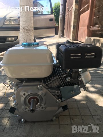 Бензинов двигател за Мотофреза 7.5кс HONDA + ШАЙБА и гаранция, снимка 6 - Градинска техника - 40472094