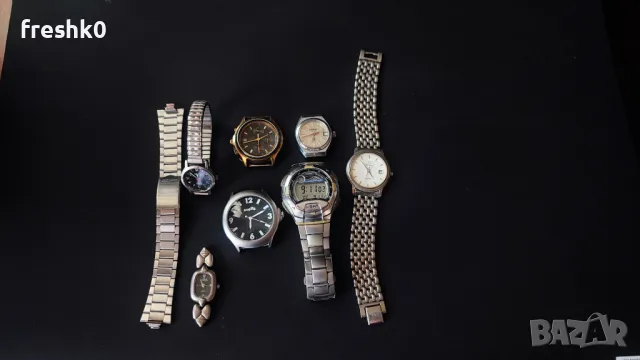 Часовници Vestino, CASIO, SUPREME,GIOVANI, ADEC, SEIKO, снимка 1 - Антикварни и старинни предмети - 47445267