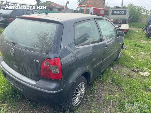 VW поло 1.4 TDI дизел 2005 Г само на части, снимка 4 - Части - 50018214