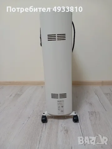 Продавам маслен радиатор Delonghi Drakon 3 - 2 500 w(практически нов)