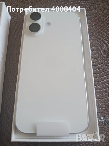Iphone 16 128 Gb White, снимка 2 - Apple iPhone - 54318333