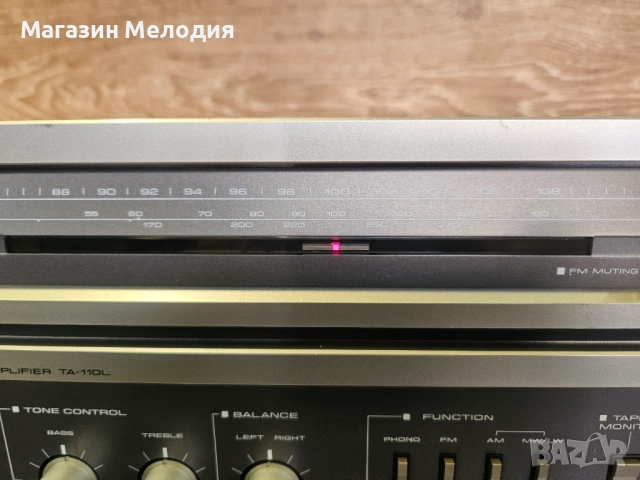 Аудиосистема Pioneer TA-110L + CT-110 – Перфектният тандем за ценители на класическия звук, снимка 7 - Аудиосистеми - 54049790