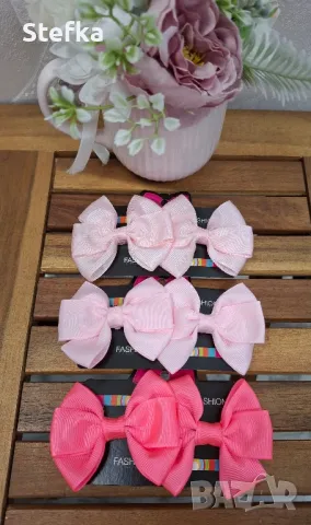 Фибички, снимка 4 - Шноли, диадеми, ленти - 39400339