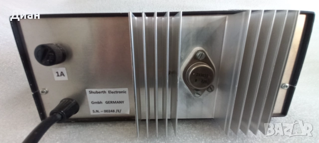 Лабораторно захранване NG 100, снимка 7 - Друга електроника - 52848335