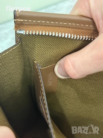 КАТО ЧИСТО НОВ Louis Vuitton Monogram Clutch , снимка 11 - Чанти - 52523315