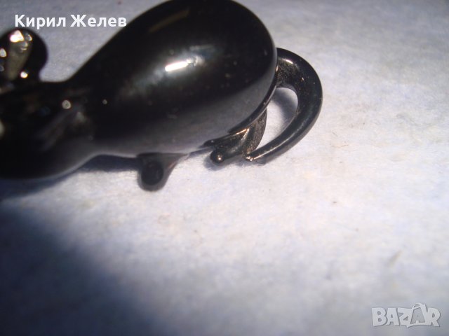 СТЪКЛЕНО МИШЛЕ ФИГУРКА за ДЕКОРАЦИЯ СТАТУЕТКА РЪЧНА АРТ ИЗРАБОТКА 18713, снимка 6 - Колекции - 37633732