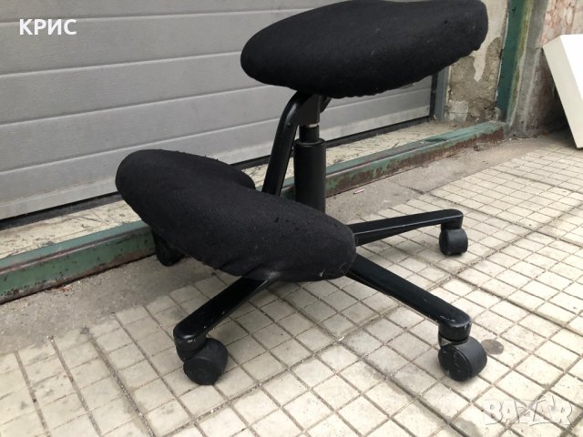 HAG Balans Vital,Балансиращ стол, снимка 9 - Столове - 37208124