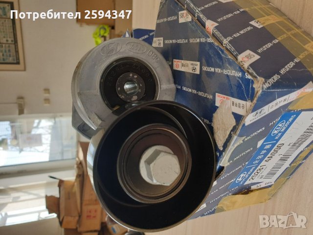 KIA SORENTO 2.5CRDI 2002-2009г ОБТЕГАЧ ПИСТОВ РЕМЪК , снимка 2 - Части - 34512232