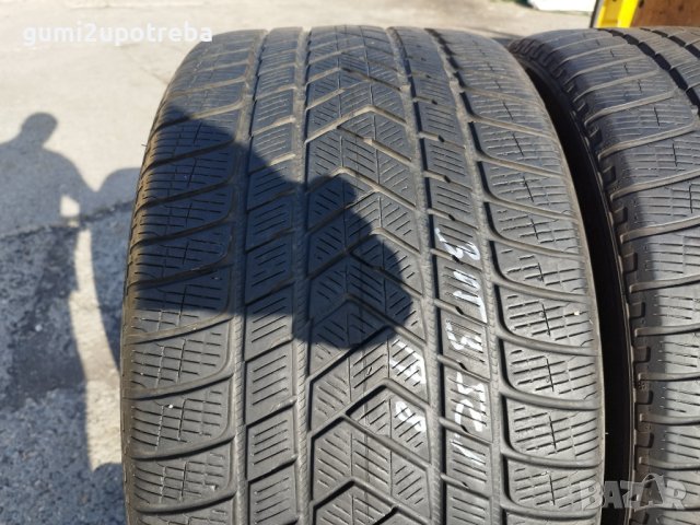 305/35/21 Пирели Скорпион Уинтър 2019г 4,5мм, снимка 2 - Гуми и джанти - 38541106