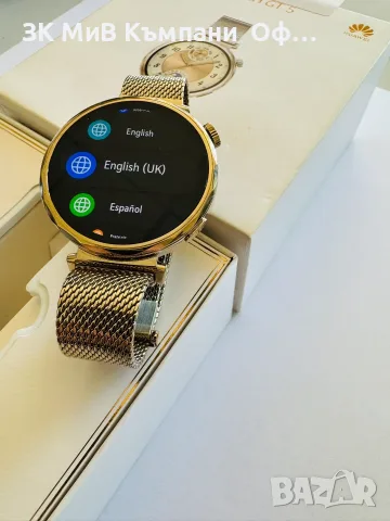 Дамски smart часовник Huawei watch GT5, снимка 2 - Дамски - 55979972