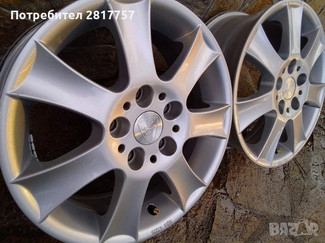 15цола 5х112мм алуминиеви джанти , снимка 4 - Гуми и джанти - 54093657