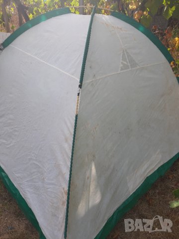 Двуслойна триместна палатка, снимка 7 - Палатки - 42674083