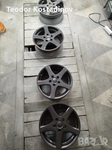 Джанти 16", 5х112, 7J, снимка 6 - Гуми и джанти - 48602941