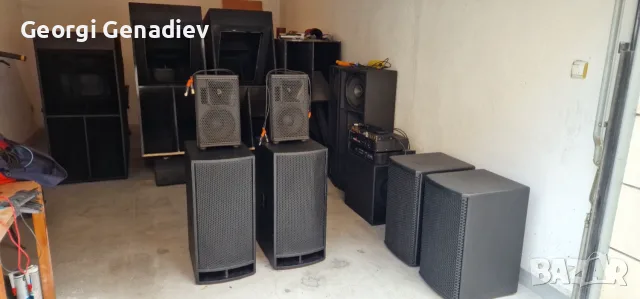 2x10 inch subs два броя, снимка 4 - Тонколони - 56454007