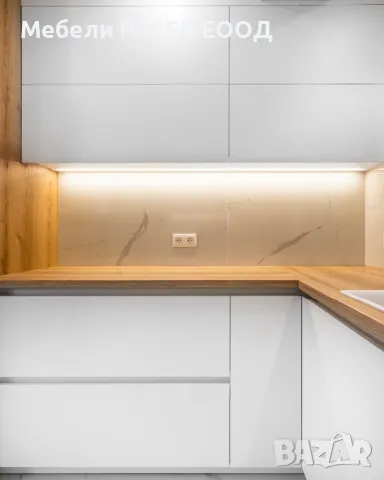 Изработка на кухни и мебели по поръчка-МЕБЕЛИ РУСЕВ ЕООД, снимка 5 - Кухни - 47467937