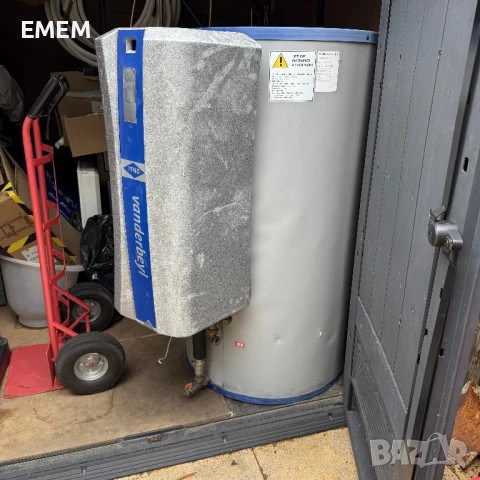 Соларен бойлер буфер неръждаем , снимка 2 - Бойлери - 50474188