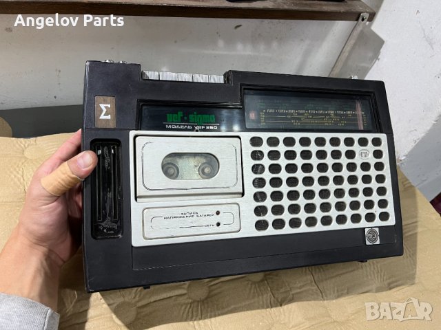 Радиокасетофон Vef-Sigma 260, снимка 2 - Радиокасетофони, транзистори - 42806569