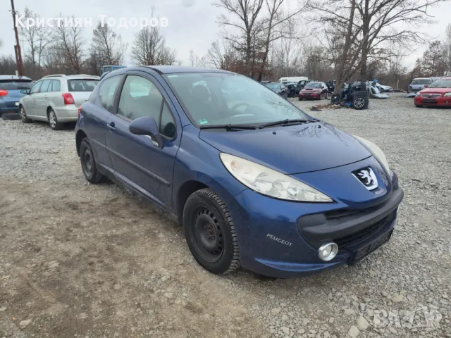 Peugeot 207 на части пежо 207