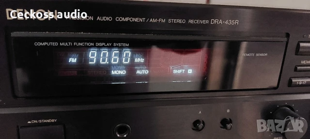 Стерео ресивър DENON DRA-435 , снимка 4 - Ресийвъри, усилватели, смесителни пултове - 50663055
