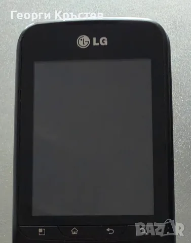 LG C660 Optimus Pro - без батерия, снимка 8 - LG - 56035148