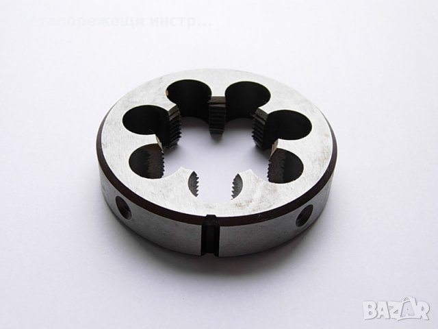 Плашка М40х1,5 , снимка 1