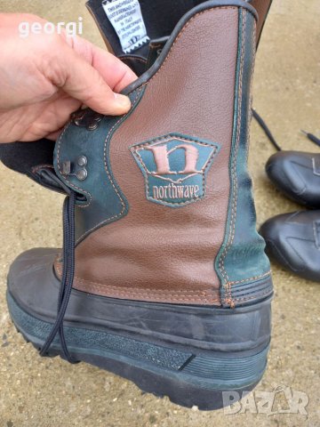 Италиански обувки за сноуборд Northwave , снимка 2 - Зимни спортове - 35257275