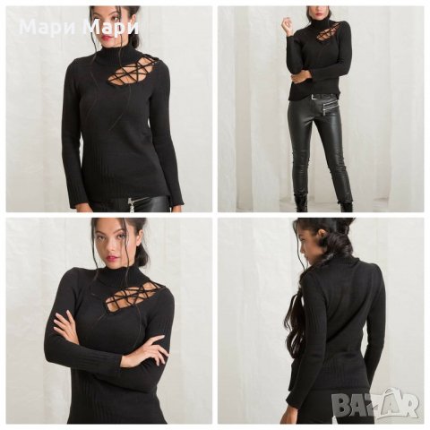 Блузи рипс от 39лв до 49лв, снимка 14 - Блузи с дълъг ръкав и пуловери - 31354047