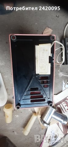 Стара руска  електрическа сокоистисвачка-85лв, снимка 4 - Сокоизстисквачки и цитрус преси - 44472124