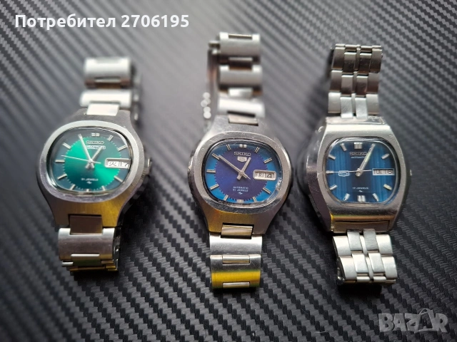 Seiko 5 Vintage (Сейко 5 Винтидж) , снимка 5 - Мъжки - 53932786