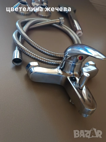 Смесител за вана/душ Видима , снимка 2 - Смесители - 54324570