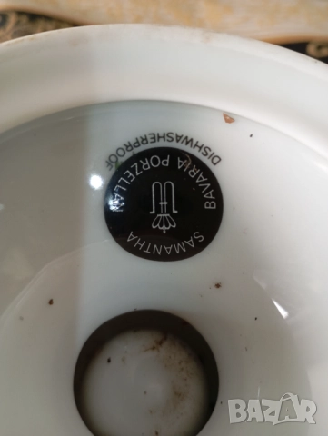 Чифт порцеланови свещници, снимка 4 - Други ценни предмети - 52187996