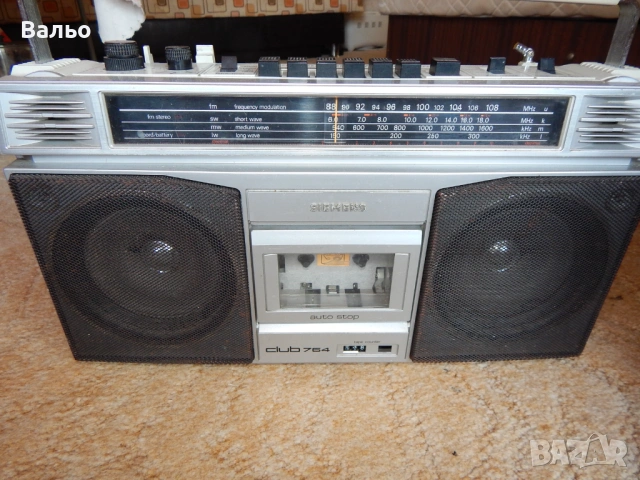 Радиокасетофон siemens club 764, снимка 2 - Радиокасетофони, транзистори - 53108954