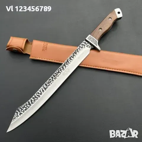 Огромен ловен нож BUCK KNIVES 94 , 5CR13Моv, 295x425 mm