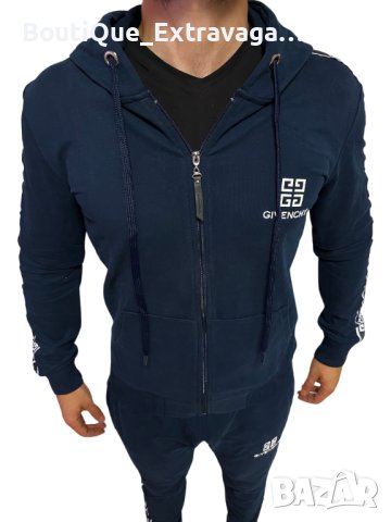 Мъжки спортен екип Givenchy Navy !!!, снимка 3 - Спортни дрехи, екипи - 42906230