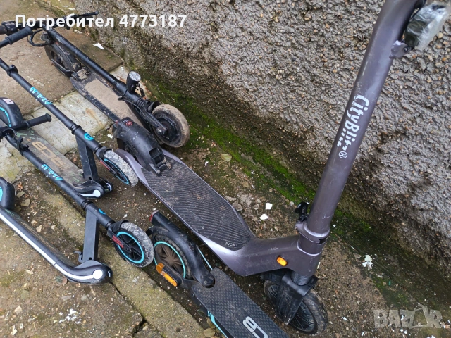 тротинетки от германия 6 броя, снимка 4 - Велосипеди - 54024046