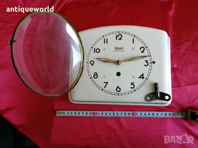  Стенен Керамичен Часовник Garant Schwebe-Anke, снимка 8 - Антикварни и старинни предмети - 30508347