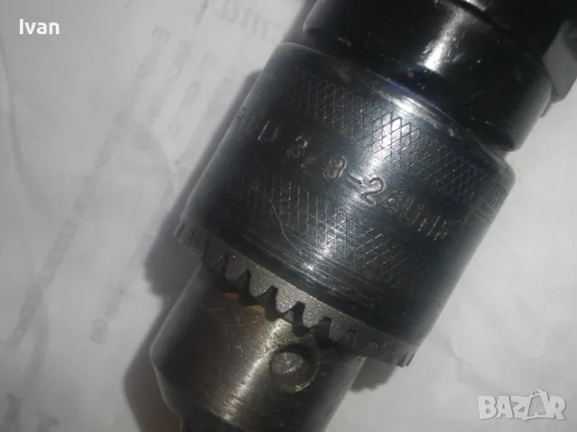 Английска ПНЕВМАТИЧНА БОРМАШИНА ДРЕЛКА 1-13мм Метален патранник 1700 об/мин SILVERLINEC, снимка 10 - Бормашини - 47518906